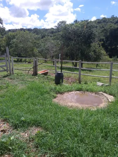 3 alq. chácara terra muito boa em Abadiânia