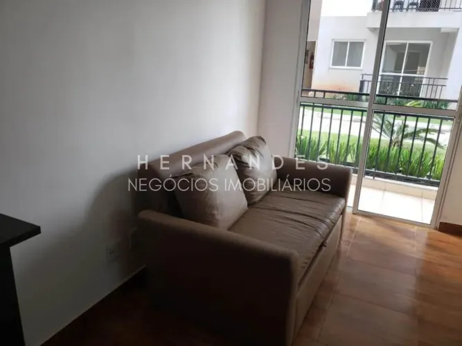 Condomínio Terraço dos Bandeirantes Santana de Parnaiba Apartamento no térreo com 52m² 2do
