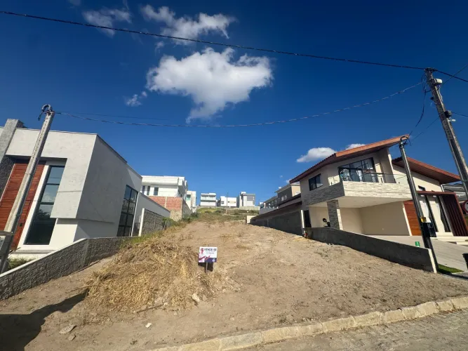 Lote no Condomínio Alamedas