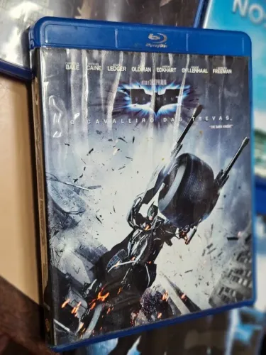 Batman O Cavaleiro das Trevas Blu-ray Lacrado