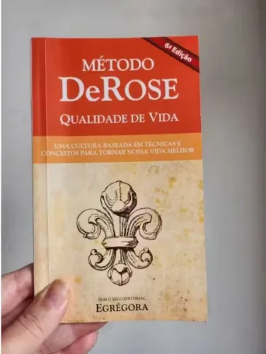 livro Método DeRose - Qualidade de Vida - 6ª Edição