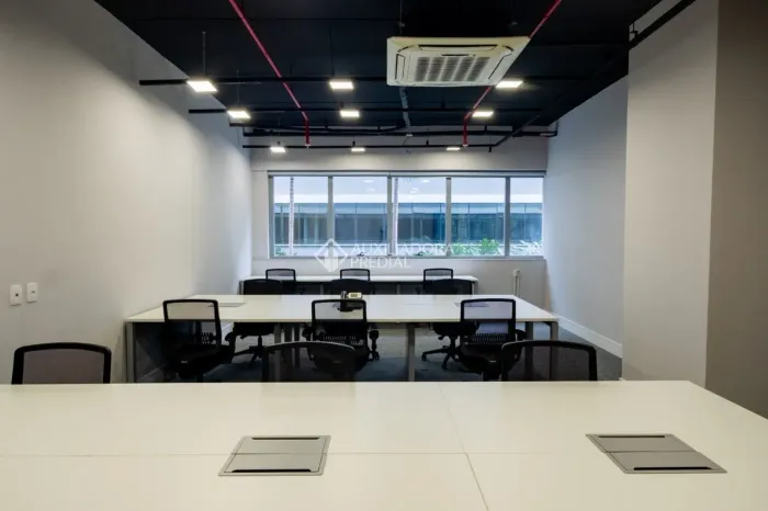 Escritório Privativo - Aluguel Anual - Square SC Salas Mobiliado