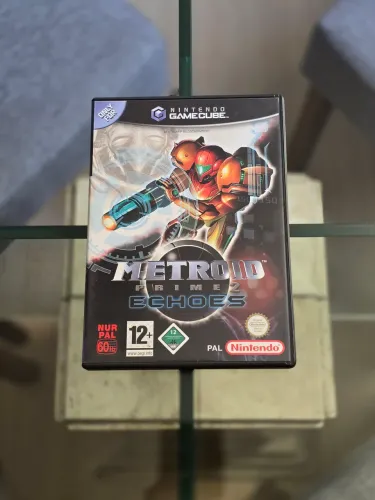 Metroid Prime 2: Echoes Nintendo Gamecube Original 
