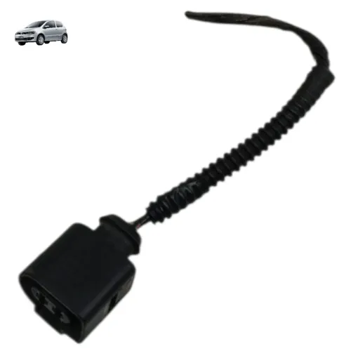 Plug Conector Motor Esguicho Parabrisa Vw Fox 2009 2008 2007
