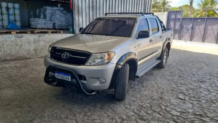 Toyota Hilux CD D4-d 4X4 2.5 16V 102cv TB Dies. 2008