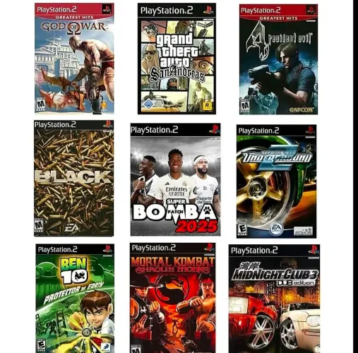 Cd jogo ps2 pstwo ps2 ps1