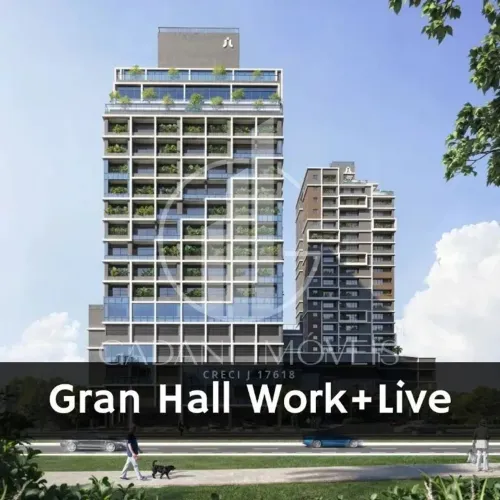 Apartamento à venda com 1 quarto no GRAN HALL , Sinop