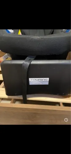 Bebê conforto burigotto com base e capas