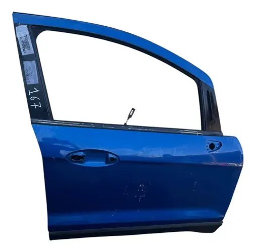 Porta Ford Ecosport 2020/2021 Dianteira Direita Azul
