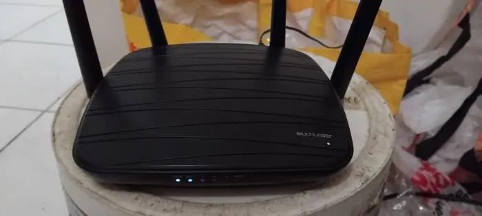 Roteador Wireless 4 antenas multilaser