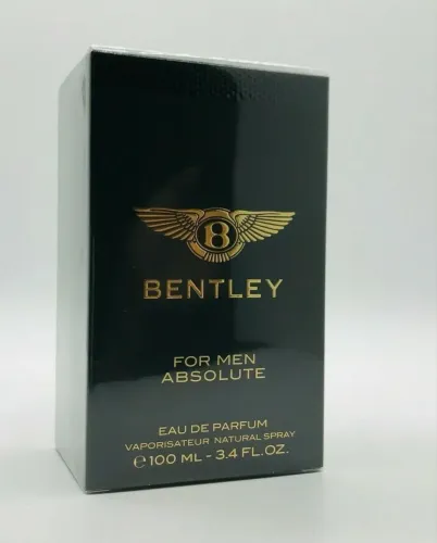 Perfume Bentley Absolute Eau de Parfum Masculino 100ml