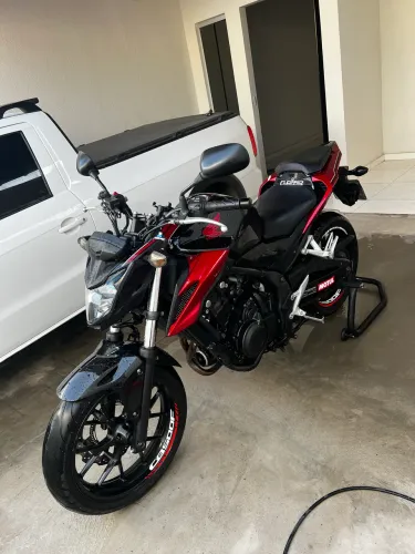 CB 500f ABS de procedência e revisada.