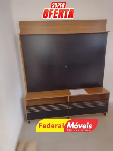 Paneil com Rack NT 1300 (Home) P/ TV até 65" ENTREGA HOJE