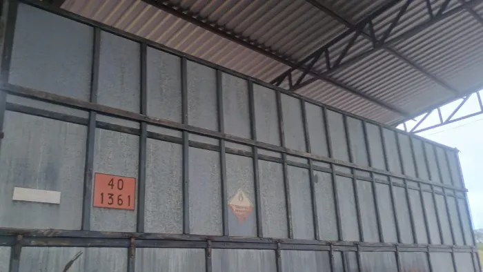 GAIOLA PARA TRANSPORTE DE CARVAO