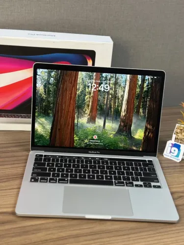 MacBook Pro M1 A2338 M1 8GB 256GB SSD 13? Impecável