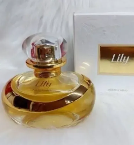 Perfume Lily tradicional, eau de parfum feminino 75 ml o boticário