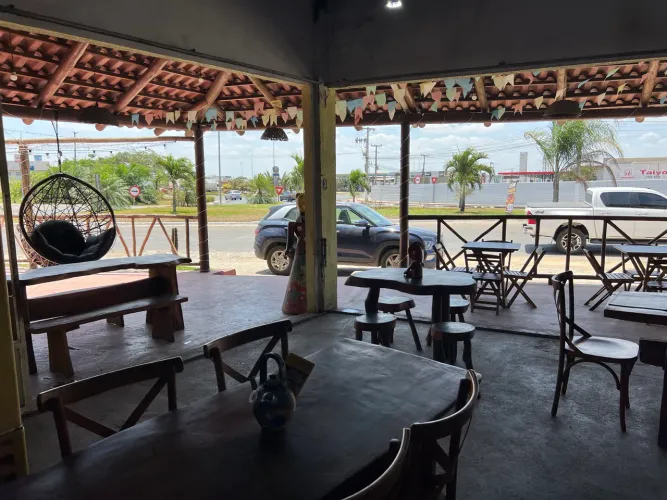 Vendo ou Arrendo RESTAURANTE NORDESTINO EM ARAPIRACA, na entrada da cidade
