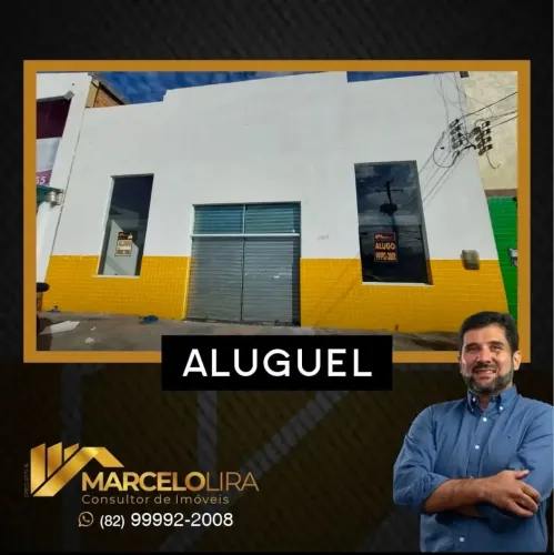 ALUGO ÓTIMO GALPÃO COM 252m2 EM AVENIDA DE ALTO FLUXO