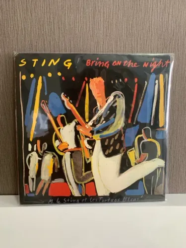 Lp Sting (The Police) - Bring On The Night - Duplo (excelente)