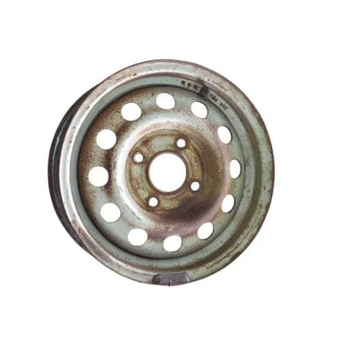 Roda Ferro Avulso 4x100 R14 Ford Fiesta 1996 1997 A 2002