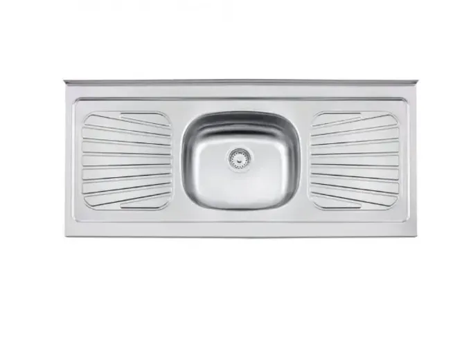 Pia Inox 120 x 54 Cuba Inox Inclusa