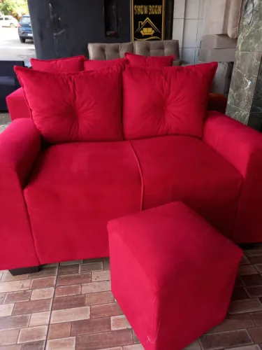 SOFÁ 2 lugares com entrega grátis