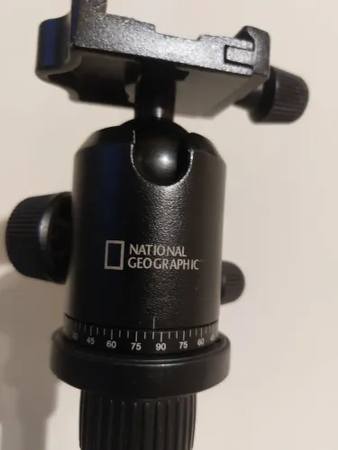 Monopod National Geographic fibra de carbono com ballhead