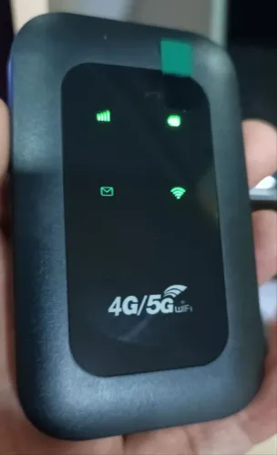 SEM DESCONTO! Roteador 4G LTE desbloqueado H806