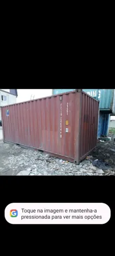 Container várias opções