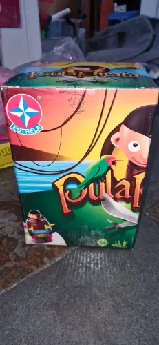 Jogo pula pirataria da Estrela. Novo