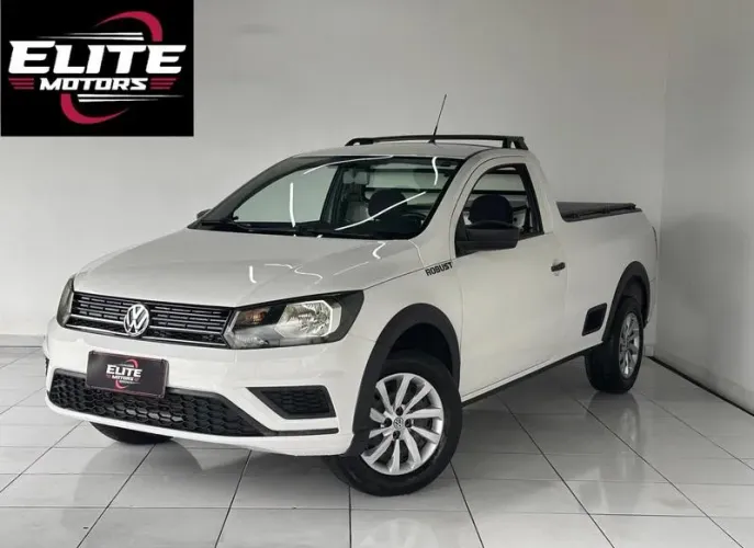 Volkswagen Saveiro Robust 1.6 Total Flex 8V 2018