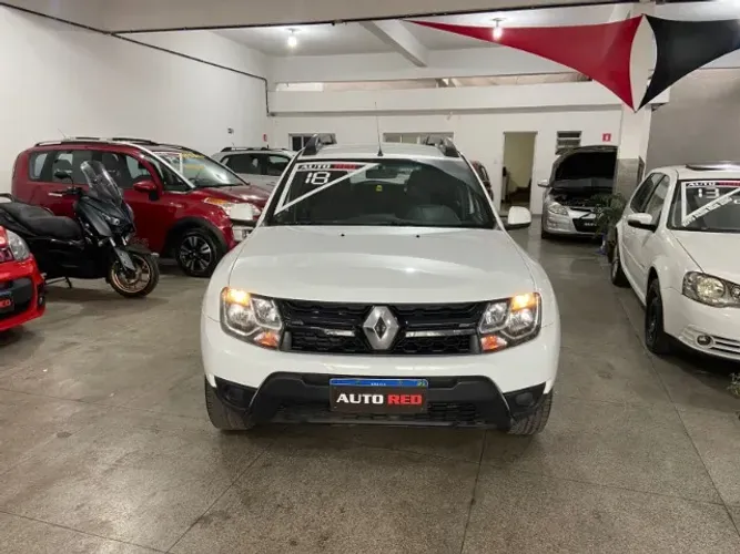 Duster Expression 1.6 Hi-flex 16V Mec. 2018