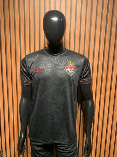 Camisa de Futebol Preta - Volt Esportes
