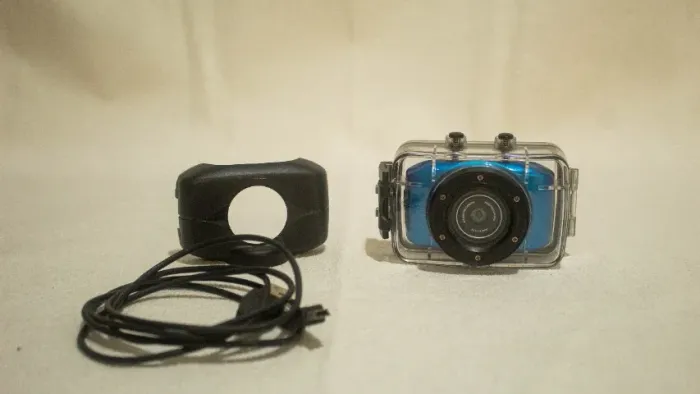 Camera de Ação Proteste mais cago e case