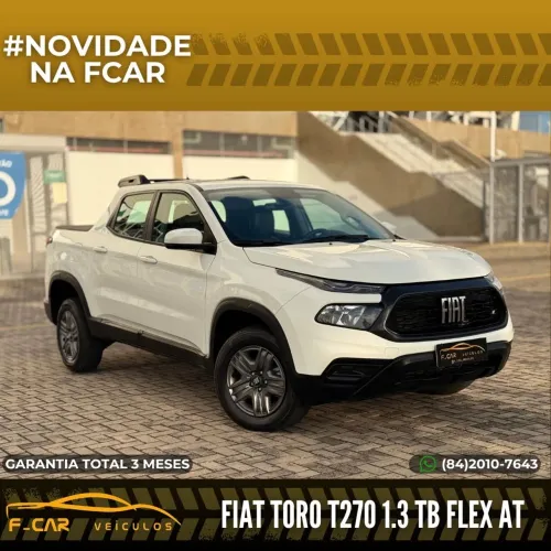 Fiat Toro Endurance 1.3 T270 4X2 Flex AUT 2024