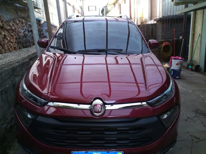 Fiat Toro Freedom 1.8 16V Flex Aut. 2019