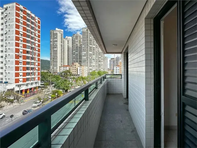 Apartamento com 3 quartos à venda em Ponta Da Praia - SP