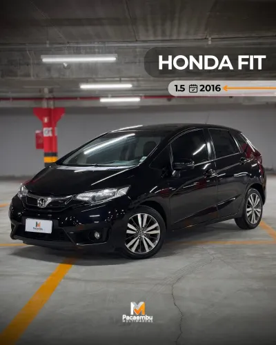 Honda Fit Ex/s/ex 1.5 Flex/flexone 16V 5P Aut. 2016