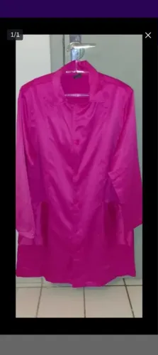 Jaleco novo pink