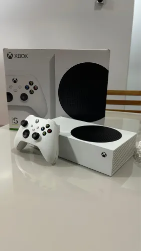 Xbox série s 256 gb Branco