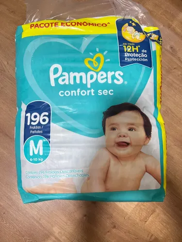 Fraldas Pampers 