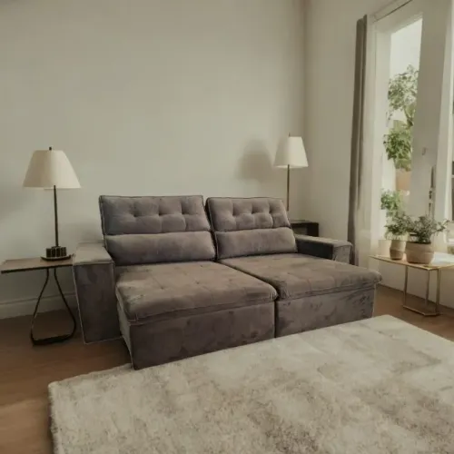 Sofa Retratil Reclinavel entrego hoje mesmo!