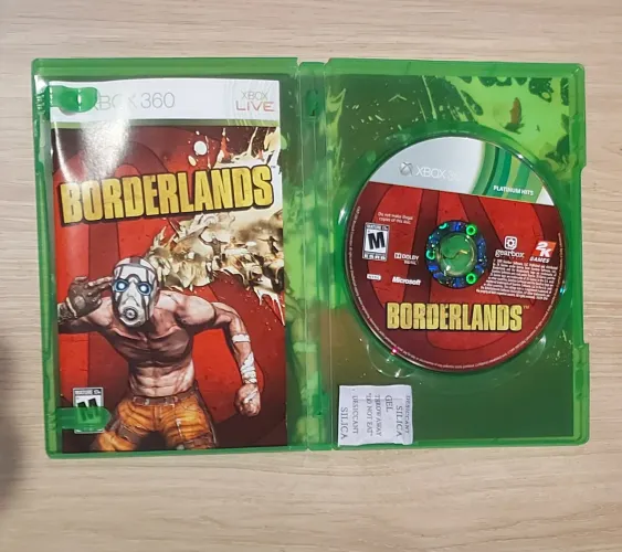 Borderlands Xbox 360