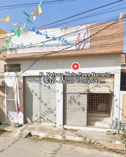 Galpão no terminal do ônibus nova olinda baixo