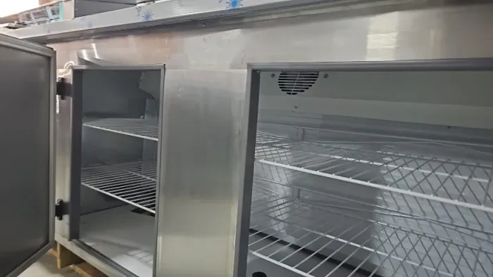 Balcão condimentador inox com tampa Polar (IRIS)