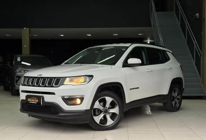 Jeep Compass Black Hurricane 2.0 4X4 TB Aut. 2017