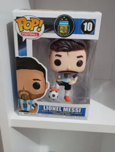 Pop Funko Lionel Messi Argentina 10