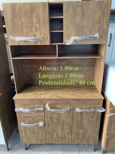 Armário de cozinha mantimentos - entrego hoje