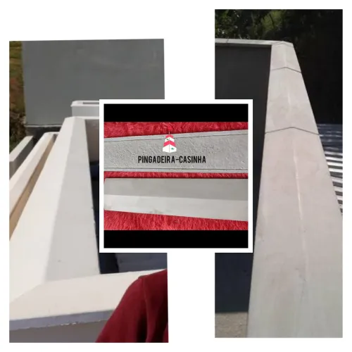 Pingadeira Casinha com ferro - Materiais de Qualidade