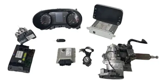 Kit Code Fiat Argo Trekking 1.3 2024